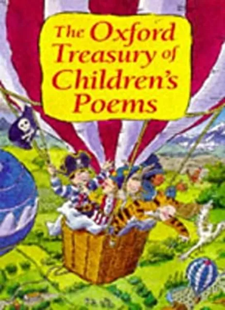 The Oxford Treasury De Enfants Poèmes Livre de Poche