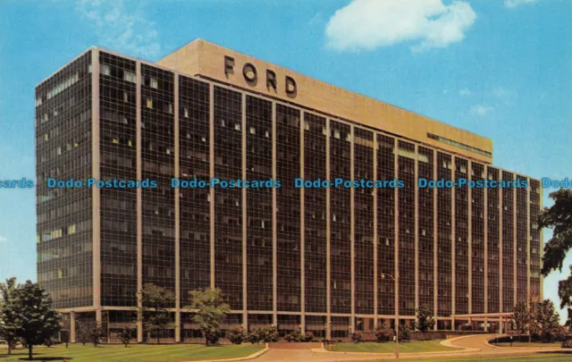 R081511 Ford Motor Company. Zentralbürogebäude. Dearborn. Michigan. Manhatt