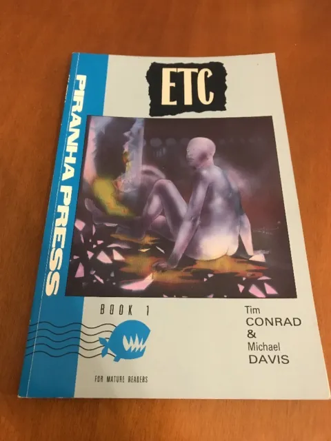 C196 ECT (Book:1)  1989 Piranha Press  Conception (Mother)