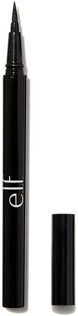 E.L.F. H2O Proof Eyeliner Stift, Filzspitze, Wasserdichte Flüssigformel, Jet Black,