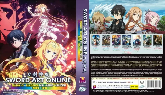 Sword Art Online Vol.1-26 [ in Japanese ] Set Light Novel SAO