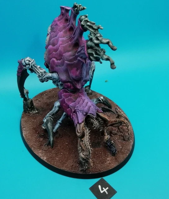 WELL PAINTED PSYCHOPHAGE Warhammer 40K Tyranids Tyranid Leviathan ref:4 ...