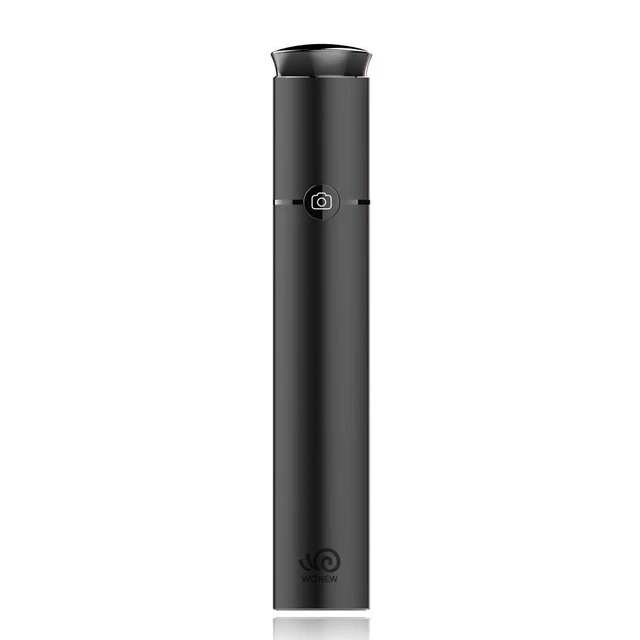 2017 ✅ Wonew Seego BR19 Bluetooth 3.0 Selfie Stick Portatile Ios Android Nero