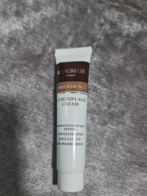 Keromask Camouflage Creme (15ml) Brandneu Medium Nr. 7