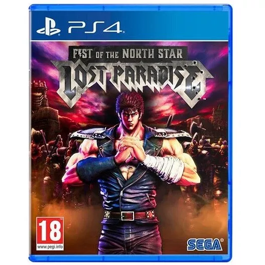 Fist Of The North Star - Lost Paradise Ps4 Hokuto Ga Gotoku Ken Il Guerriero Eu