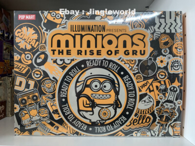 minions pop mart