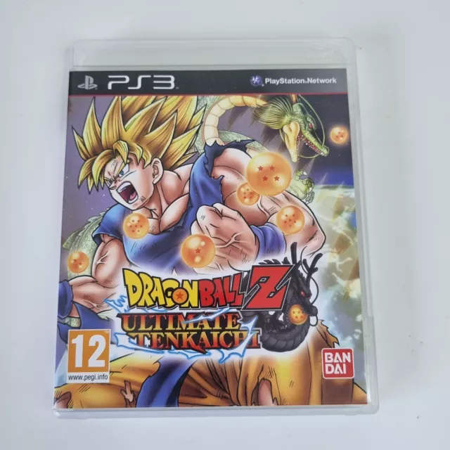 Jogo Dragon Ball Z: Ultimate Tenkaichi - PS3