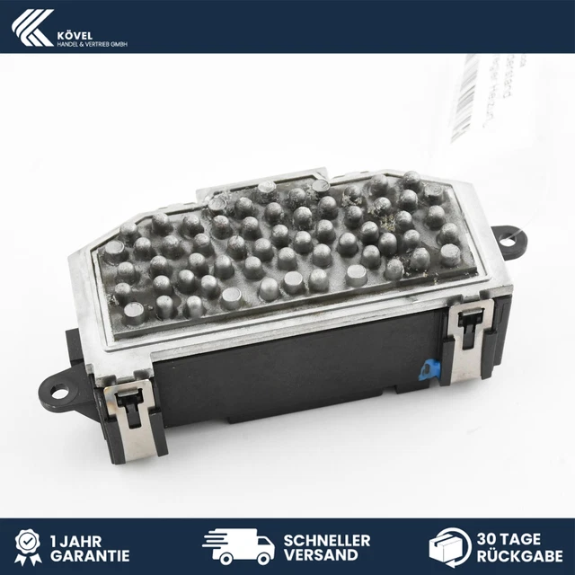 Résistance De Moteur De Ventilation Chauffage Pour VW – Référence 7E0959263C – Compatible Transporter T5, Touareg, Amarok