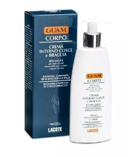 Crema Interno Cosce E Braccia Guam Corpo 200ml