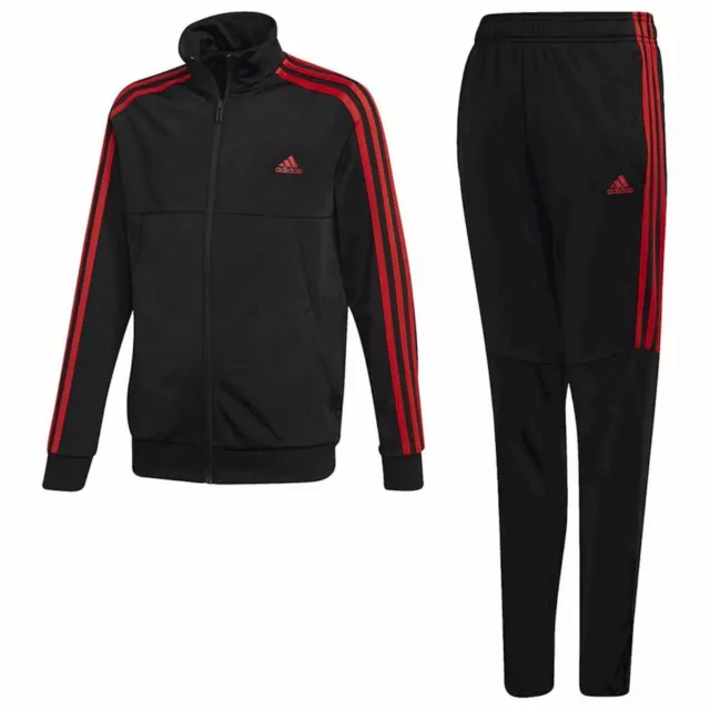 Adidas Jungen Kinder Trainingsanzug Joggingunterteil Jacke Track Top Trainingshose 5-14