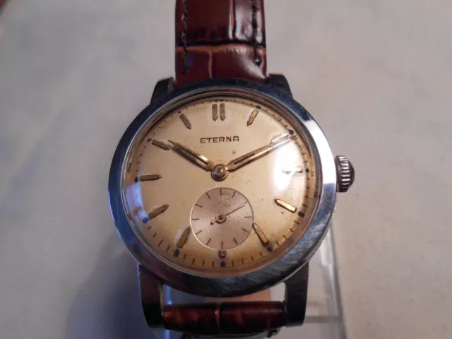 Montre Homme BLAZON Classique, Remontage Manuel, Boîtier Et Bracelet Plaqué Or