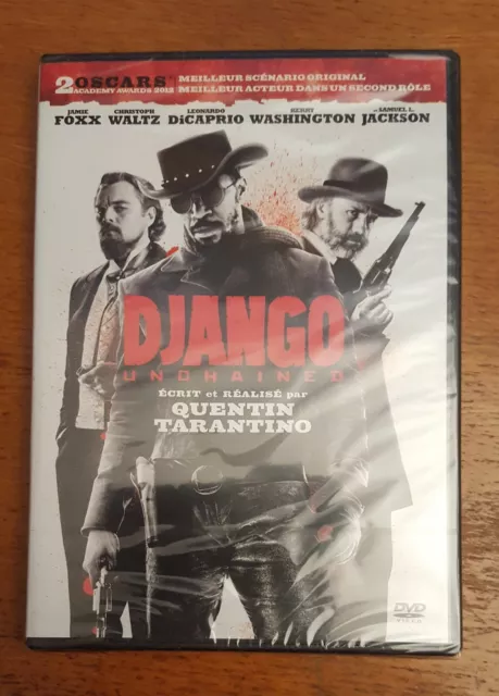 Django Unchained - Quentin Tarantino - Edition Française - DVD NEUF SOUS BLISTER