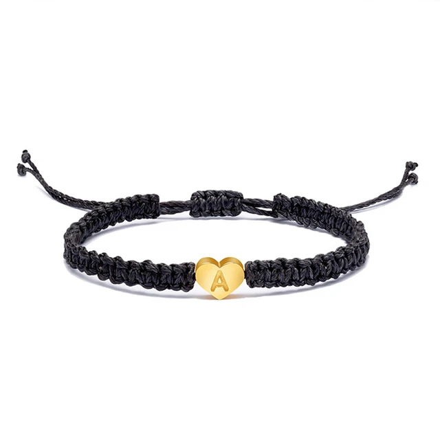 Armband Elastic Dress Up 26 Buchstaben Initial Charms Armband Schmuck Geschenke
