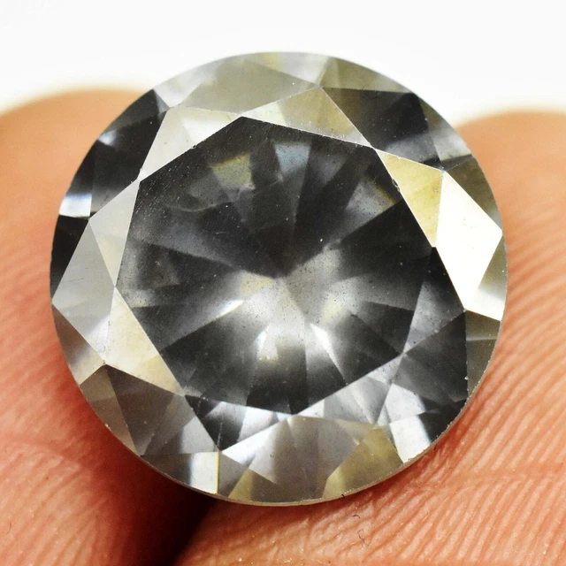Pierre Moissanite 1 Carat D VVS1 - Certifiée GRA - Taille Brillant 6.5mm