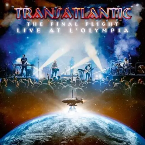 Transatlantic The Final Flight: Live at L'Olympia (CD) Album with Blu-ray