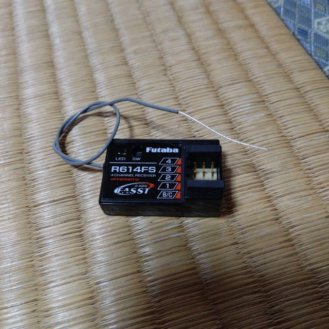 Futaba Radio Control Use Receiver R614Fs