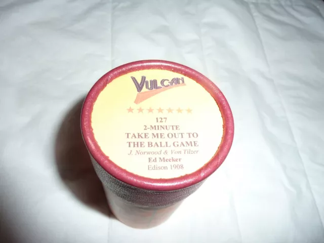 "Registro de cilindros Vulcan 2M - "Llévame al juego de pelota"" de Ed Meeker