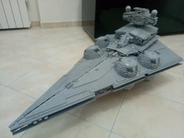 Interdictor-class Star Destroyer LEGO Star Wars MOC UCS - (only STUD.IO files)