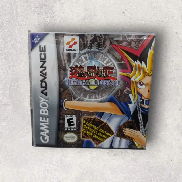 YU-GI-OH the Eternal Duelist Soul - Nintendo Gameboy Advance Boxed, Complete