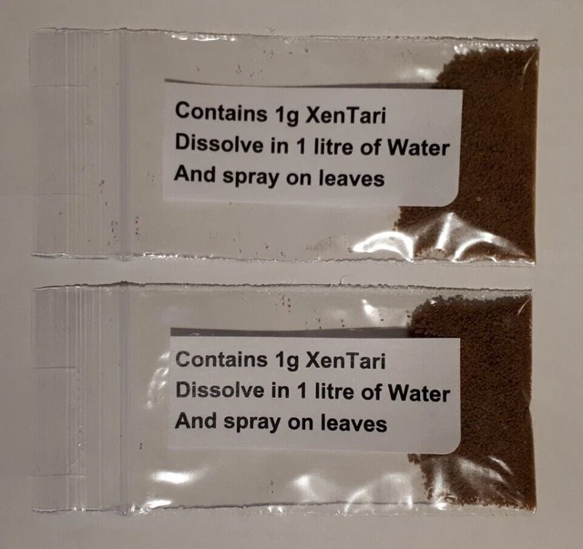 XENTARI CATERPILLAR ORGANIC Killer for Buxus Box (40 sqr.m.) V. FAST