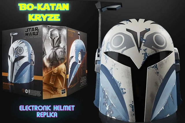 83445 Sw Bl Electronic Helmet Bo Katan