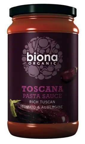 Biona Organic Toscana - Tuscan Style Pasta Sauce 350g-2 Pack
