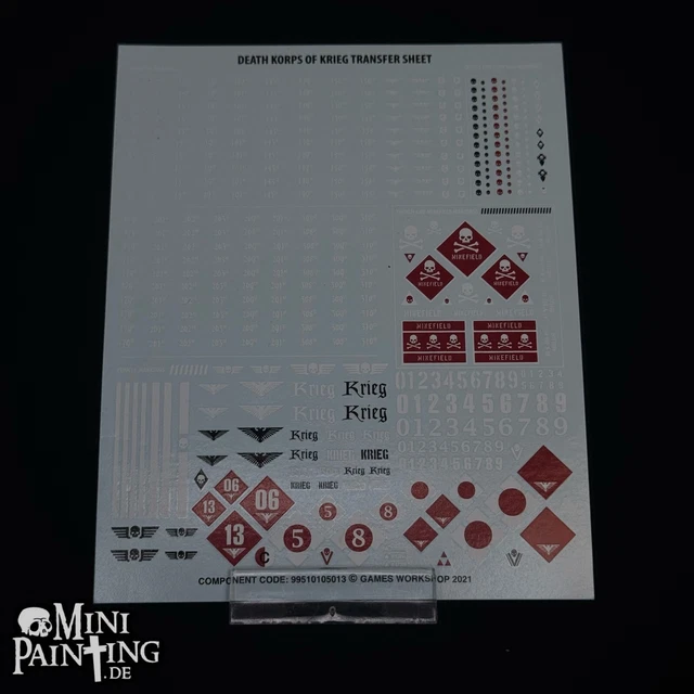 Pro Boot Abziehbilder MG17 – Dekorfolien Für Modellbau & Hobby
