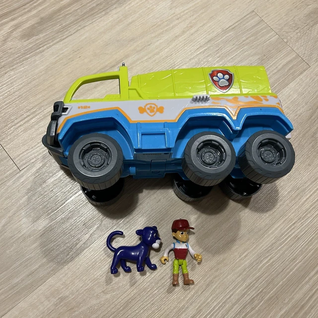 PAW Patrol Jungle Pups – Jungle Patroller Teamfahrzeug Mit Startrampe, Licht & Sound, Ryder-Figur & Quad – Ab 3 Jahren PAW Patrol Jungle Pups – Jungle Patroller Teamfahrzeug Mit Startrampe, Licht & Sound, Ryder-Figur & Quad – Ab 3 Jahren