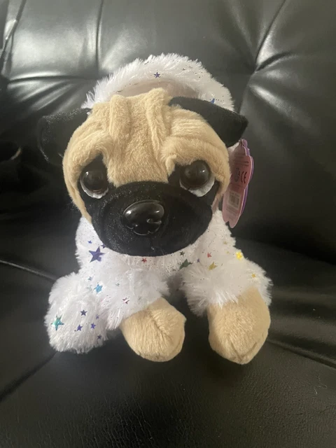 Paws pug teddy sale