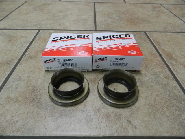 Chevy Dana 60 4X4 Front Inner Axle Tube Seal Kit K30 V30 1977-1991 Pair Gm Ford