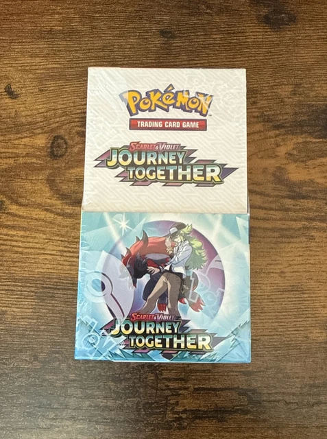 journey together non enhanced booster box Pokemon Scarlet & Violet: Journey Together Booster Box (Non-Enhanced)