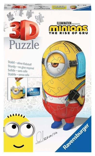 The Rise of Gru: Minions in Gru's Lab (75546) Jouet de construction pour enfants, un ensemble de laboratoire passionnant avec figurines Kevin et Otto