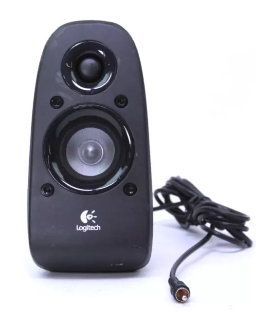 Logitech Z506 Replacement Speaker - Front Left (Black Cable Connector) - Tested