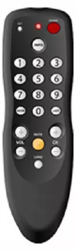 Comcast Xfinity Cable Dta Digital Transport Adapter Universal Remote Control