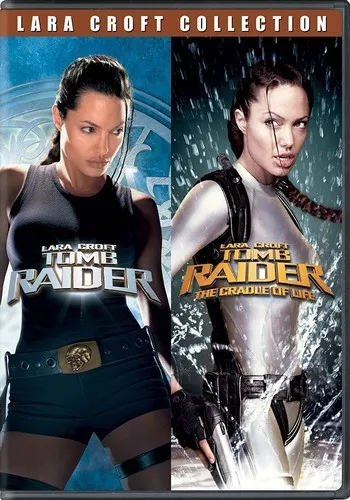 Lara Croft: Tomb Raider: 2 Movie Collection [New DVD] 2 Pack