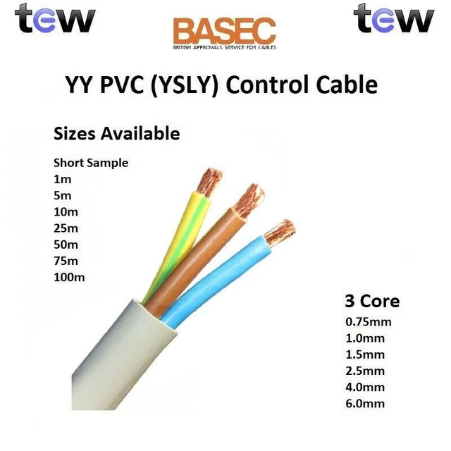 5 Core Automotive Cable Per Metre - Foto 14