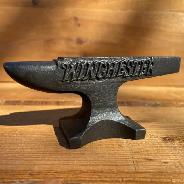 Mini Bronze Anvil Paperweight – Metal Cast Sign Co.
