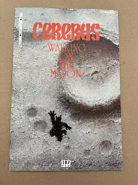 Cerebus # 107 Fine Dave Sim Aardvark-Vanaheim 1988
