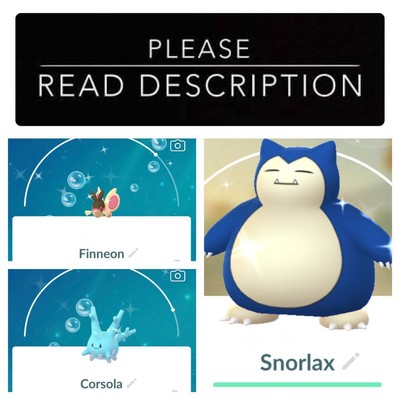 Pokemon Shiny Snorlax Relaxo Ronflex Pokemon Go Eur 4 00 Picclick Fr