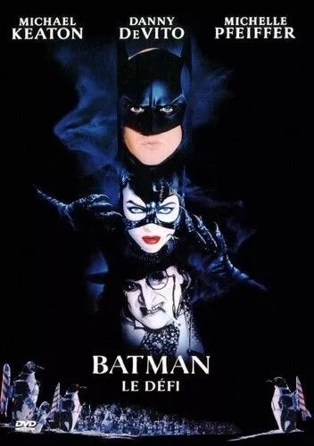 dvd batman le défi NEUF SOUS BLISTER