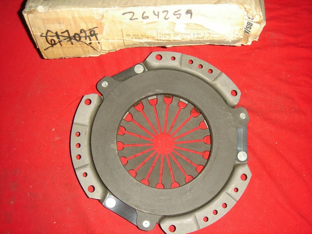 MOZZO FRIZIONE TALBOT 150,1442CC, HORIZON AP 106509763 DIAMETRO 190 mm, NUOVO