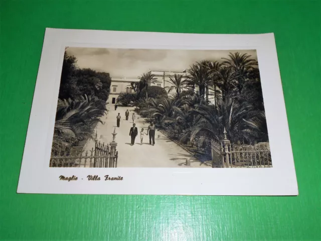 Cartolina Maglie - Villa Franite 1950