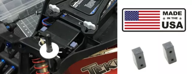 Servo Mounts for Team Associated SC10, B4, T4 1/10 Scale