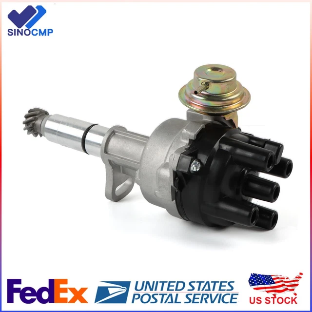 Ignition Distributor T2T84872 MD326637 For MITSUBISHI CAT GP18K FORKLIFT 4 CYL