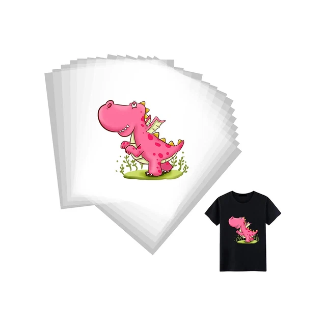 LCL DTF Transferfolie A4 - 50 Blatt Premium Papier Für Textildruck