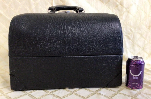Antique / Vintage Leather Doctor's Bag With Medical Instruments / Tool