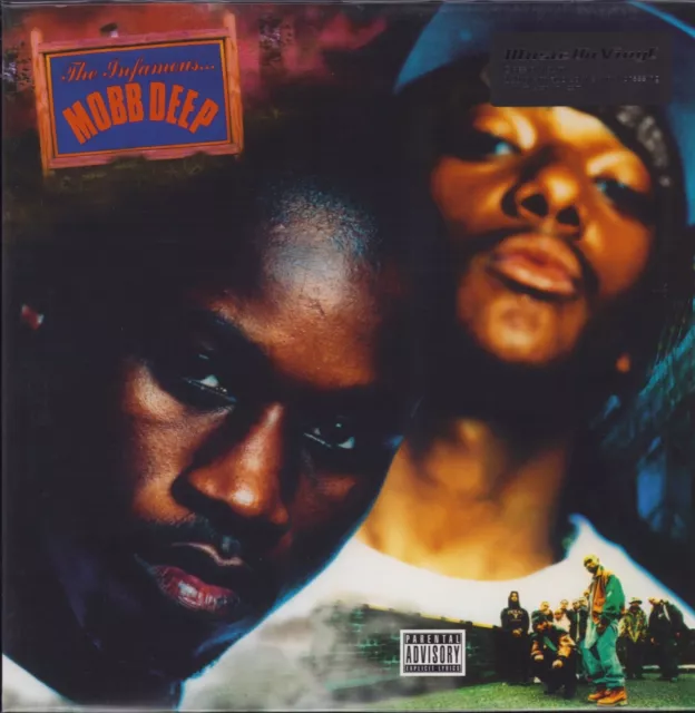 Mobb Deep ‎- The Infamous (Vinyl 2LP - 180 g - EU 2015) NEW - OVP