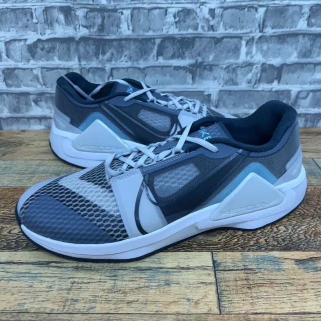 Nike Metcon Blue White Cross Training Shoes Salesman Sample Mens Size 10 New