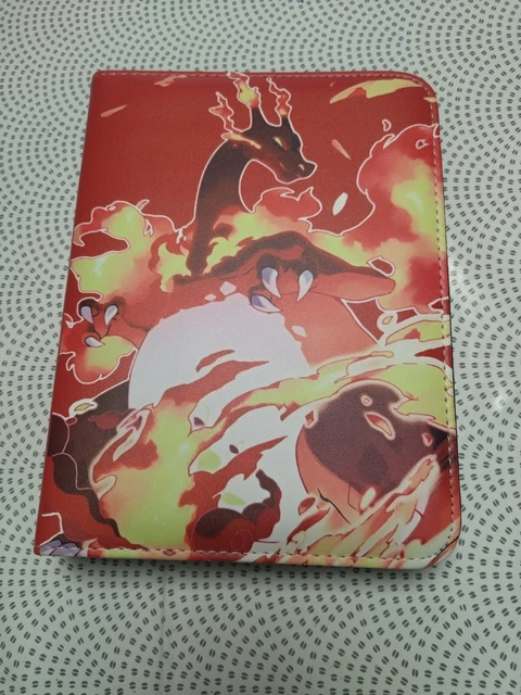Classeur Carte Pokémon 480 Cartes - Album Collectionneur 60 Pages Cahier TCG Yu-Gi-Oh