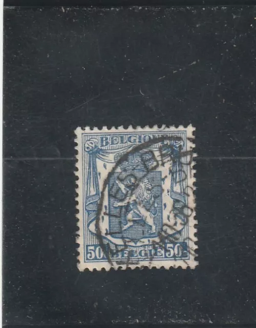 L5584 BELGIQUE timbre Y&T N° 426 de 1936-46 " Armoiries " Oblitéré